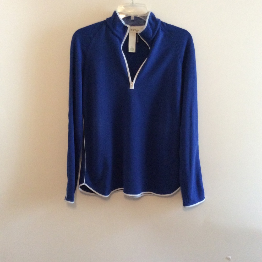 🔽 Orvis Passport Pullover